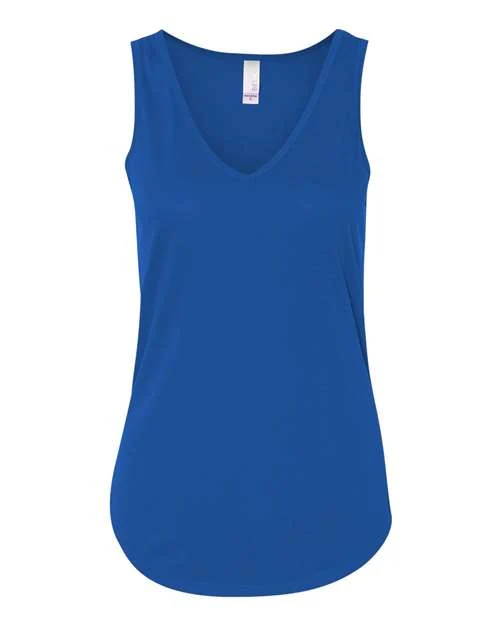 Women's Flowy V-Neck Tank - Image 10