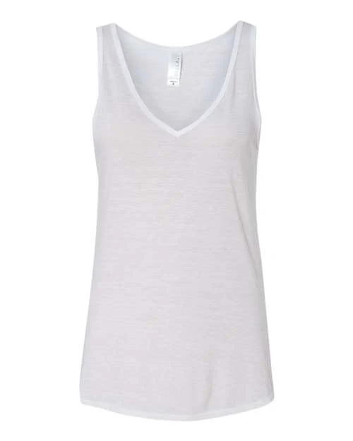 Women's Flowy V-Neck Tank - Image 11