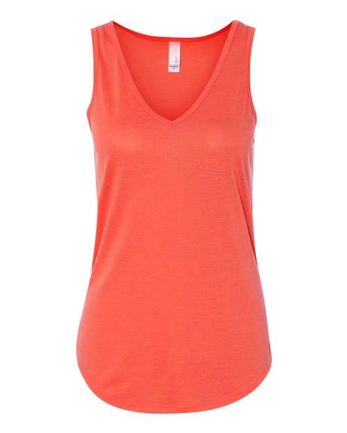 Women's Flowy V-Neck Tank - Image 5