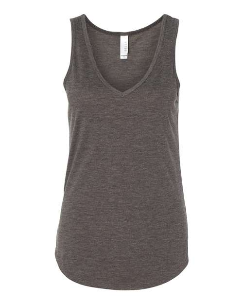 Women's Flowy V-Neck Tank - Image 6
