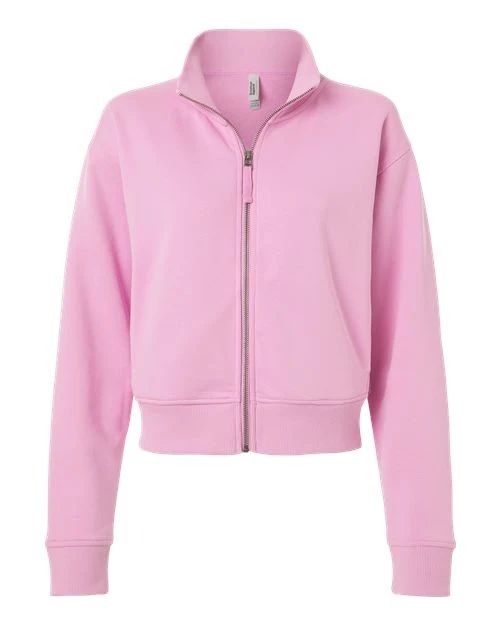 Women's French Terry Full-Zip Jacket - Image 5