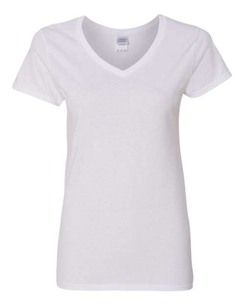 Women's Heavy Cotton™ V-Neck T-Shirt - Image 15