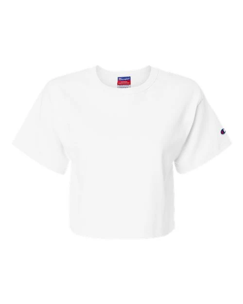 Women's Heritage Jersey Crop T-Shirt - Image 5