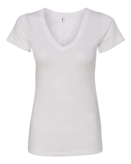 Women's Ideal V-Neck T-Shirt - Image 21