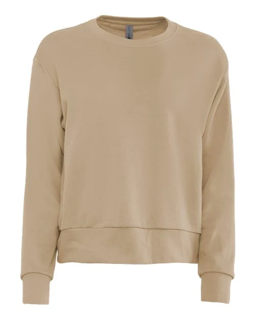 Women's Laguna Sueded Crewneck Sweatshirt - Image 4