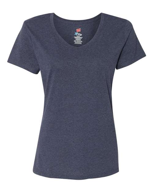 Women's Perfect-T Triblend V-Neck T-Shirt - Image 3