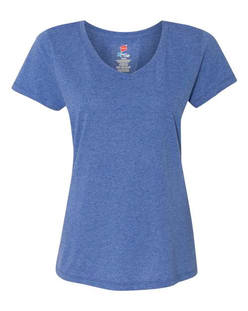 Women's Perfect-T Triblend V-Neck T-Shirt - Image 5