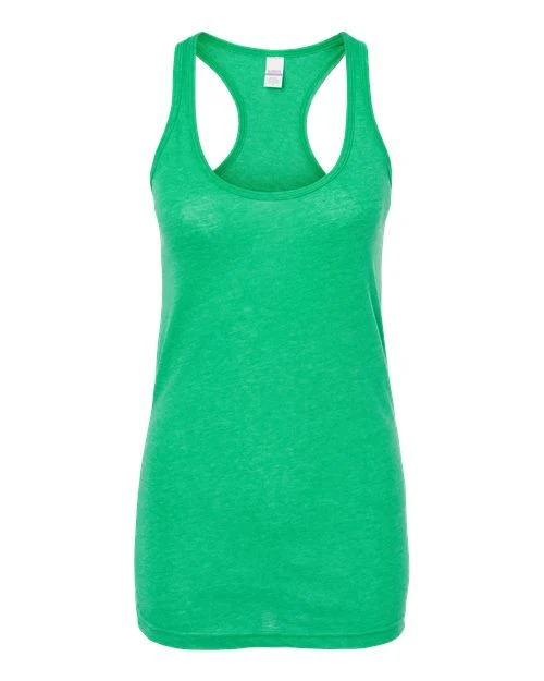 Women's Poly-Rich Racerback Tank Top - Image 4