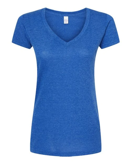 Women's Poly-Rich V-Neck T-Shirt - Image 5