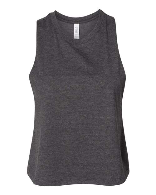 Women's Racerback Crop Tank - Image 3