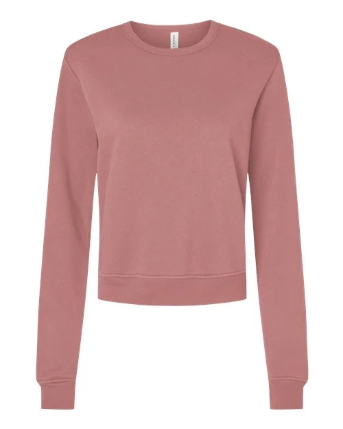 Women's Sponge Fleece Crewneck Sweatshirt - Image 7