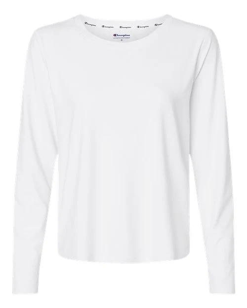 Women's Sport Soft Touch Long Sleeve T-Shirt - Image 4