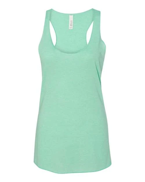 Women's Triblend Racerback Tank - Image 11