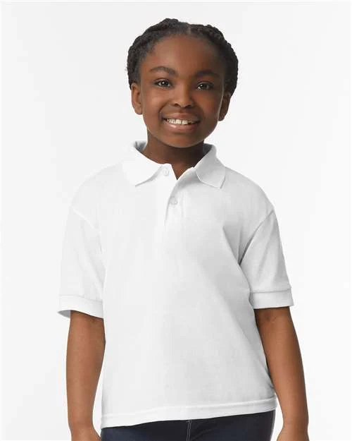 Youth DryBlend® Jersey Polo - Image 11