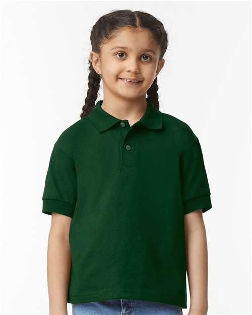 Youth DryBlend® Jersey Polo - Image 3
