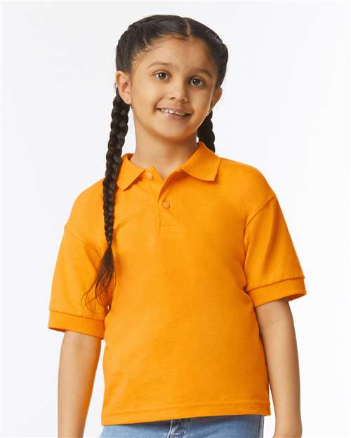 Youth DryBlend® Jersey Polo - Image 4