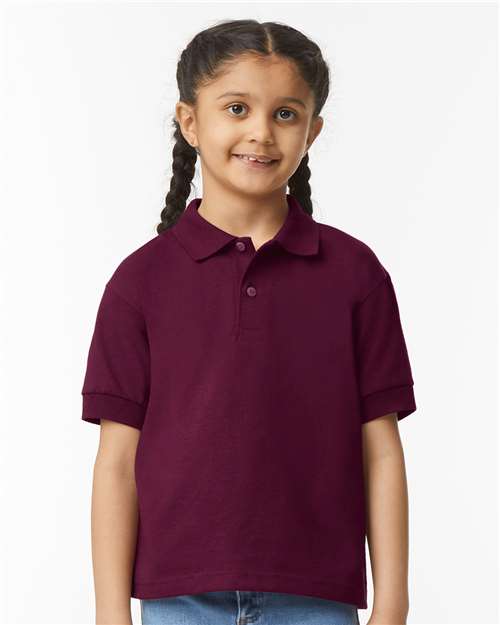 Youth DryBlend® Jersey Polo - Image 6
