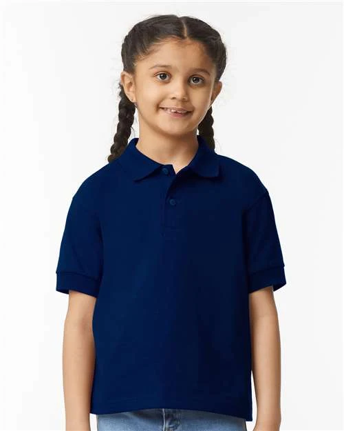 Youth DryBlend® Jersey Polo - Image 7
