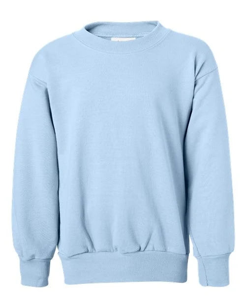 Youth EcoSmart® Crewneck Sweatshirt - Image 6