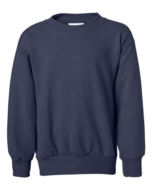 Youth EcoSmart® Crewneck Sweatshirt - Image 8