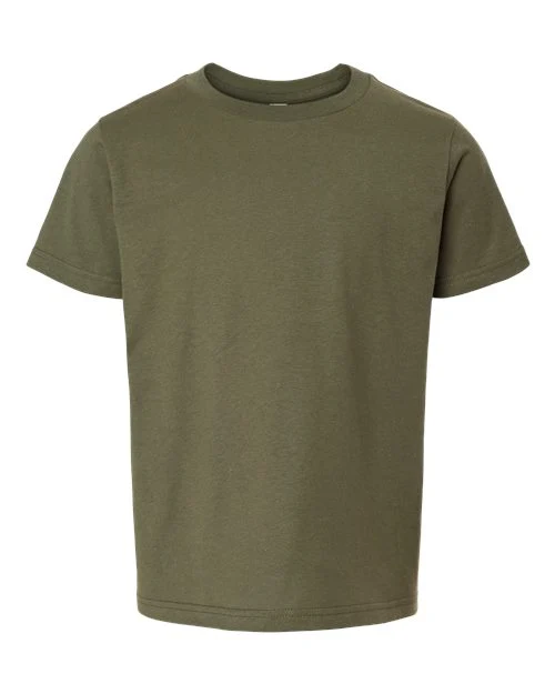 Youth Fine Jersey T-Shirt - Image 23