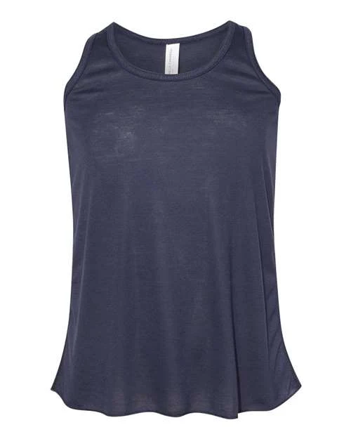 Youth Flowy Racerback Tank - Image 6