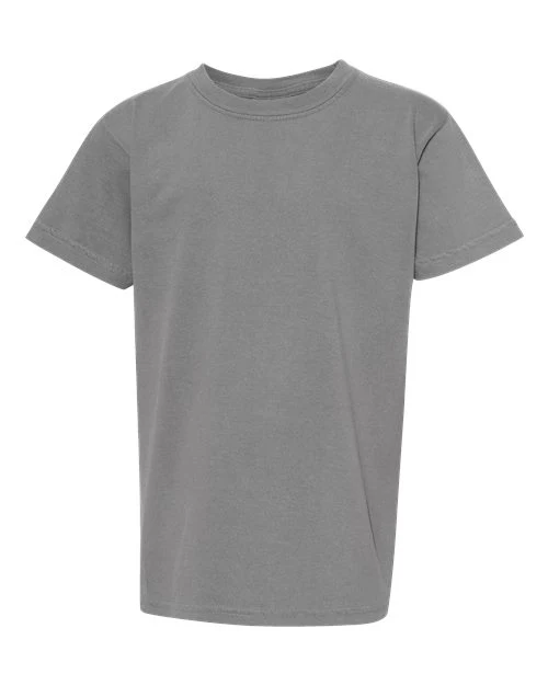 Youth Garment-Dyed Heavyweight T-Shirt - Image 13
