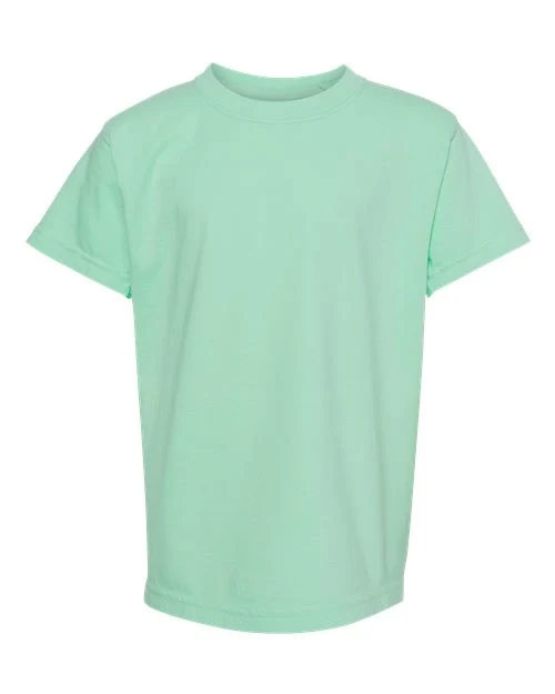 Youth Garment-Dyed Heavyweight T-Shirt - Image 16