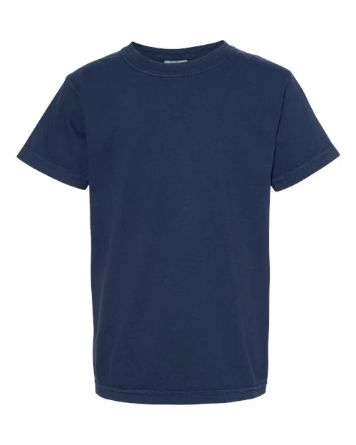 Youth Garment-Dyed Heavyweight T-Shirt - Image 25