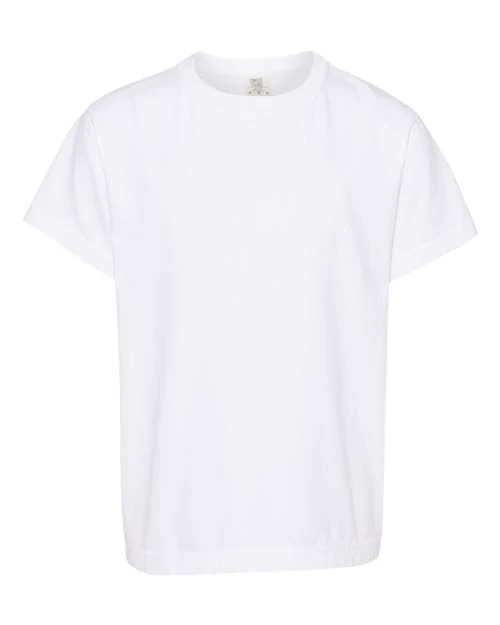 Youth Garment-Dyed Heavyweight T-Shirt - Image 29