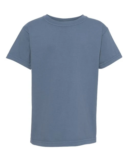 Youth Garment-Dyed Heavyweight T-Shirt - Image 3
