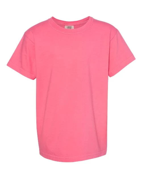 Youth Garment-Dyed Heavyweight T-Shirt - Image 9