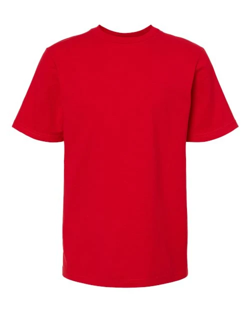 Youth Heavyweight Jersey T-Shirt - Image 6
