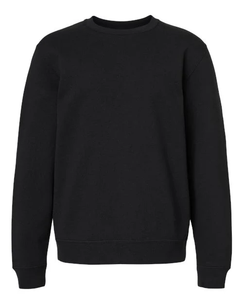 Youth Midweight Crewneck Sweatshirt - Image 2