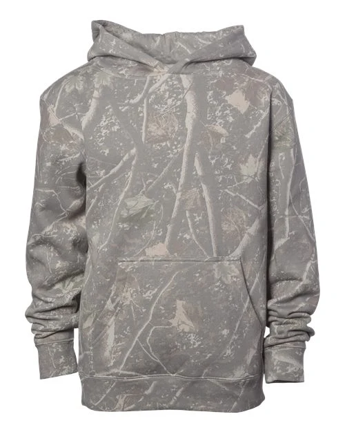 Youth Midweight Hooded Sweatshirt - Image 10