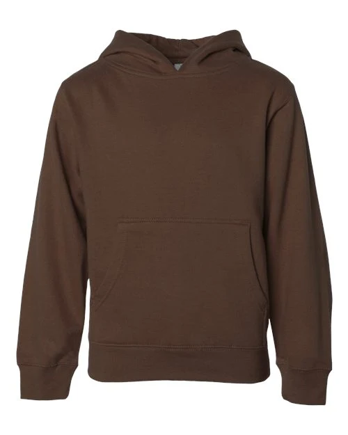 Youth Midweight Hooded Sweatshirt - Image 6