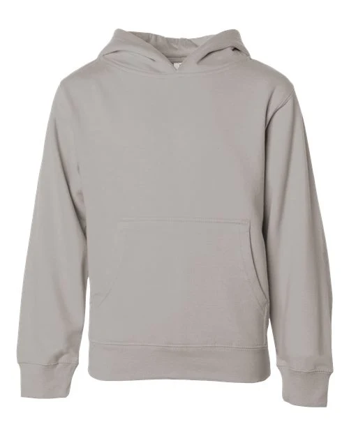 Youth Midweight Hooded Sweatshirt - Image 7