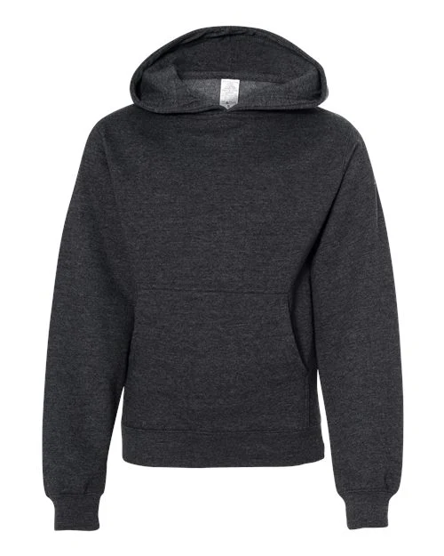 Youth Midweight Hooded Sweatshirt - Image 8