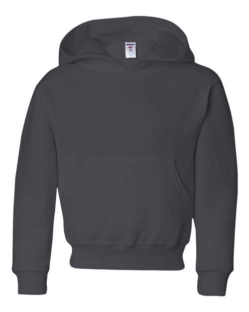 Youth NuBlend® Hooded Sweatshirt - Image 2