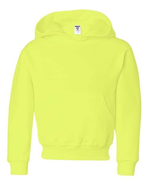 Youth NuBlend® Hooded Sweatshirt - Image 5