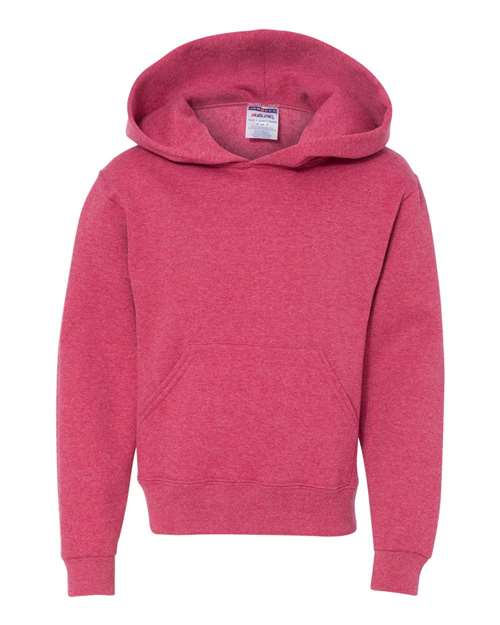 Youth NuBlend® Hooded Sweatshirt - Image 9