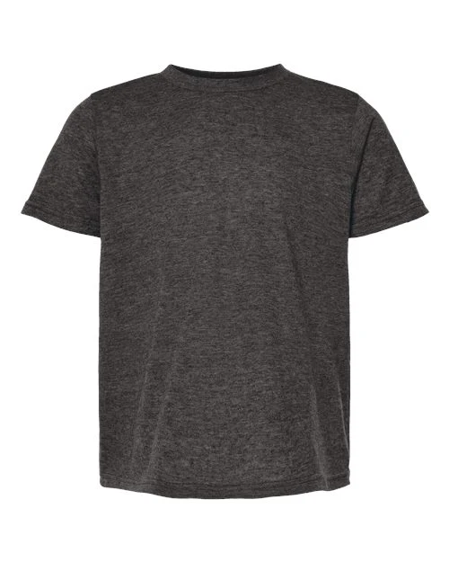Youth Poly-Rich T-Shirt - Image 3