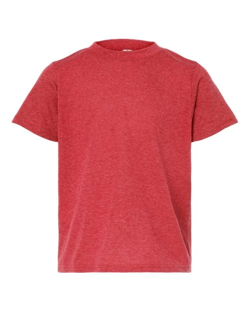 Youth Poly-Rich T-Shirt - Image 7