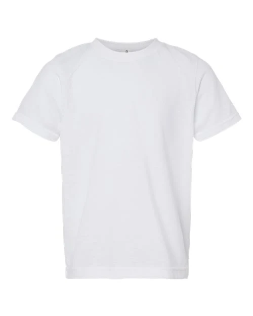 Youth Poly-Rich T-Shirt - Image 9