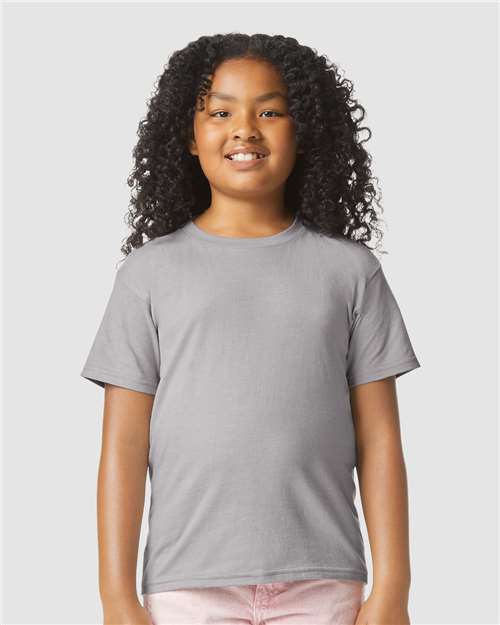 Youth Softstyle® CVC T-Shirt - Image 4
